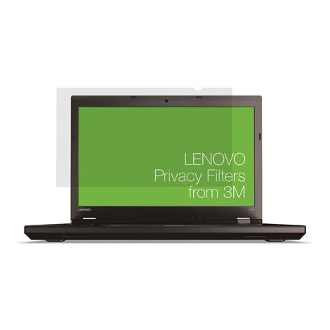 Lenovo | 3M 15.6W Privacy Filter | 344.729 x 0.533 x 194.031 mm | 45.36 g